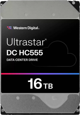HDD Server WD/HGST ULTRASTAR DC HC555 (3.5’’, 16TB, 512MB, 7200RPM, SATA 6Gb/s, 512E SE NP3) SKU: 0B48722