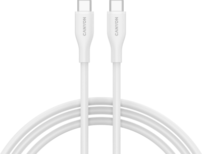 CANYON cable CC60SC10 C-C 60W 1m Silicon White