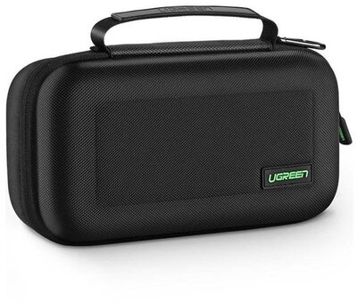 UGREEN Nintendo Switch és kiegészítőihez tároló táska, S méret, fekete