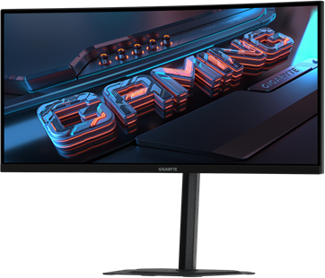GIGABYTE Ívelt VA LED Monitor 34" GS34WQCA 3440x1440, 2xHDMI/Displayport