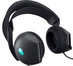 DELL Fejhallgató Alienware Gaming - AW520H, Fekete