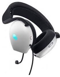 DELL Fejhallgató Alienware Gaming - AW520H, Fehér