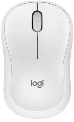 LOGITECH Egér - M240 Vezeték Nélküli Bluetooth Optikai, Piszkosfehér