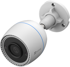 EZVIZ H3C 2 MP kültéri kamera,WiFi, 1080p, IP67, mozgásérzékelés, hangfelvétel, éjjellátó, H.265, microSD (256GB)