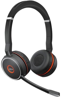 JABRA Fejhallgató - Evolve 75 SE MS Stereo Bluetooth Vezeték Nélküli, Mikrofon