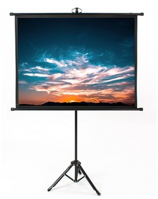 MEDIUM Tripod vetítővászon 213x213 cm 1:1