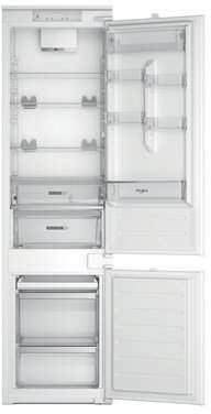 Whirlpool WHC20D013D1 alulfagyasztós beépíthető hűtőszekrény, 300 l