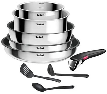 Tefal Ingenio Cook Eat L881S904 edényszett, 9 részes