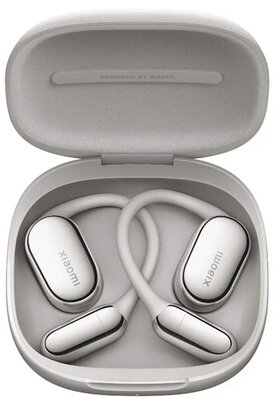 XIAOMI OPENWEAR bluetooth fülhallgató SZTEREO (v5.3, TWS, fülre akasztható, mikrofon + töltőtok) TITÁNSZÜRKE