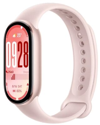 XIAOMI Smart Band 10 okoskarkötő (v5.4, aktivitásmérő, alvásmonitor, 150 sport mód, vízálló, 5 ATM) ROZÉARANY