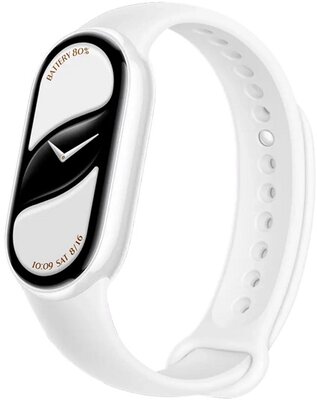 XIAOMI Smart Band 10 okoskarkötő (v5.4, aktivitásmérő, alvásmonitor, 150 sport mód, vízálló, 5 ATM) FEHÉR