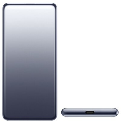 XIAOMI ULTRA SLIM vésztöltő Type-C aljzat (5000mAh, 20W, gyorstöltő) FEKETE