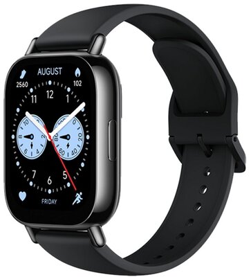 XIAOMI Redmi Watch 5 Lite okosóra (beépített GPS, gumírozott szíj, aktivitásmérő, pulzusmérő, vízálló, 5ATM) FEKETE