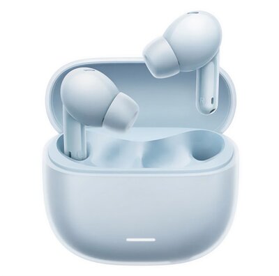 XIAOMI REDMI BUDS 6 LITE bluetooth fülhallgató SZTEREO (v5.3, TWS, aktív zajszűrő, mikrofon + töltőtok) VILÁGOSKÉK