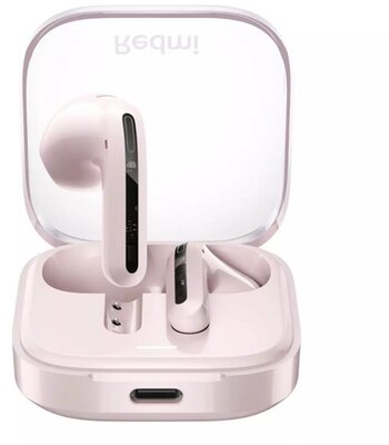 XIAOMI REDMI BUDS 6 ACTIVE bluetooth fülhallgató SZTEREO (v5.4, TWS, zajszűrő, mikrofon, IPX4 + töltőtok) RÓZSASZÍN