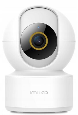 XIAOMI IMILAB C22 biztonsági kamera (360°-os, mikrofon, éjjellátó, AI mozgásérzékelés) FEHÉR