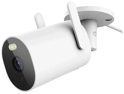 XIAOMI SMART CAMERA WIFI AW300 biztonsági kültéri kamera (360°-os, mikrofon, éjjellátó, mozgásérzékelés, 1440p) FEHÉR