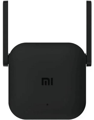 XIAOMI MI EXTENDER PRO CE vezeték nélküli, hordozható WiFi jelerősítő (300Mbps, 16 felhasználó, 2 antenna) FEKETE