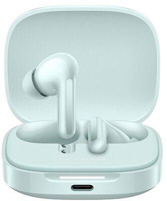 XIAOMI REDMI BUDS 6 bluetooth fülhallgató SZTEREO (v5.4, TWS, aktív zajszűrő, mikrofon + töltőtok) MENTAZÖLD