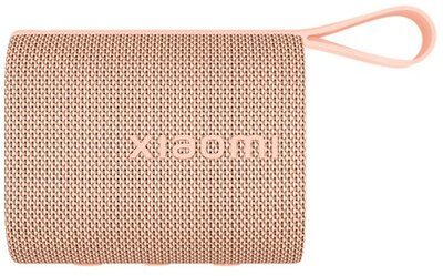 XIAOMI SOUND POCKET bluetooth hangszóró (v5.4, 5W, 1000mAh belső akku, IP67 vízálló) RÓZSASZÍN