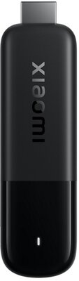XIAOMI MI TV Stick 4K (2. generáció) bluetooth TV okosító (v5.2, WIFI, HDMI, Type-C, 2.4/5GHz, 4k minőség) FEKETE
