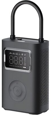 XIAOMI PORTABLE ELECTRIC AIR COMPRESSOR 2 PRO légkompresszor (Type-C, LI-ION akkumulátor, LCD kijelző) FEKETE