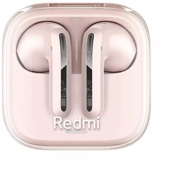 Xiaomi Redmi Buds 6 Active Bluetooth fülhallgató, átlátszó powder
