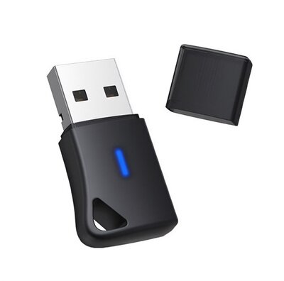 BASEUS BA04+ bluetooth adapter (USB, v5.4, mini) FEKETE