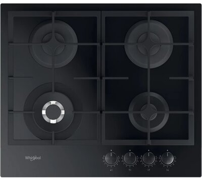Whirlpool GOFL 629/NB1 gázfőzőlap fekete