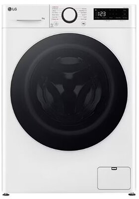 LG F2WR508S0W elöltöltős mosógép fehér