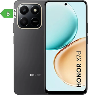 Honor X7D 6/128GB mobiltelefon, velvet black