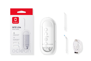 Oclean szájöblítő-fogselyem W10 LITE White