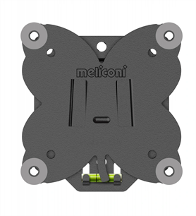 Meliconi 480954 SLIMSTYLE PLUS 100S DW fali konzol, VESA 100