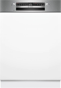 Bosch SMI4EVS04E Serie 4 félig beépíthető mosogatógép, 13 terítékes