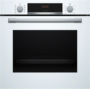 Bosch HBA534BW3 Serie 4 beépíthető elektromos sütő, fehér
