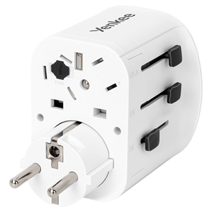 Yenkee YAT UN1 utazóadapter