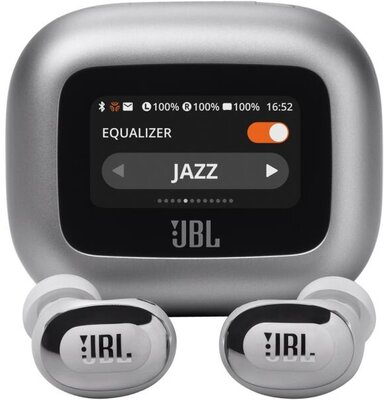 JBL Live Buds 3 (Vezeték nélküli fülhallgató), ezüst