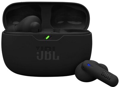 JBL WAVE BEAM 2 bluetooth fülhallgató SZTEREO (v5.3, TWS, mikrofon, aktív zajszűrő, IP54 + töltőtok) FEKETE