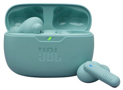JBL WAVE BEAM 2 bluetooth fülhallgató SZTEREO (v5.3, TWS, mikrofon, aktív zajszűrő, IP54 + töltőtok) VILÁGOSKÉK