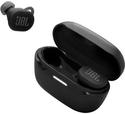 JBL ENDURANCE RACE 2 bluetooth fülhallgató SZTEREO (v5.2, TWS, mikrofon, IP67 + töltőtok) FEKETE