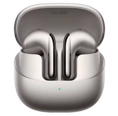XIAOMI BUDS 5 bluetooth fülhallgató SZTEREO (v5.4, TWS, mikrofon, aktív zajszűrő, IP54 + töltőtok) TITÁNSZÜRKE