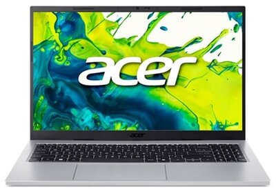 ACER Aspire AG15-72P-3831, 15.6" FHD IPS, Intel Core i3-1315U, 16GB, 512GB SSD, UMA, DOS, ezüst