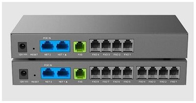 GRANDSTREAM VoIP-Analog Gateway, FXO, - HT841