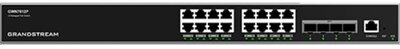GRANDSTREAM Switch 16 port, menedzselhető, 4x SFP+, GWN7812P