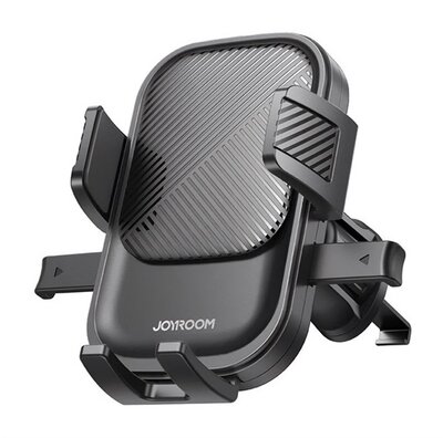 JOYROOM autós tartó (szellőzőre, automata, 360°, 4.7-6.8" méret) FEKETE