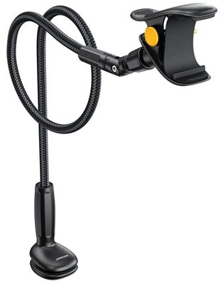 JOYROOM asztali tartó (univerzális, állítható kar, 4 - 7" méretig) FEKETE