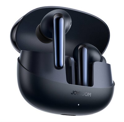 JOYROOM JR-FN2 bluetooth fülhallgató SZTEREO (v5.4, TWS, mikrofon, aktív zajszűrő, IP54, cseppálló + töltőtok) FEKETE