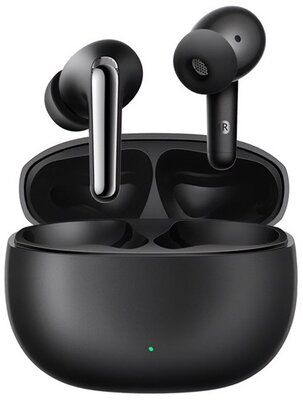 JOYROOM JR-FN1 bluetooth fülhallgató SZTEREO (v5.4, TWS, mikrofon, aktív zajszűrő, IP54, cseppálló + töltőtok) FEKETE