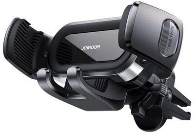 JOYROOM autós tartó (szellőzőre, automata, 360°, 4.7-7" méret) EZÜST