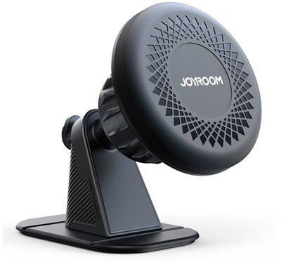 JOYROOM autós tartó (műszerfalra, öntapadó, mágneses) SÖTÉTSZÜRKE